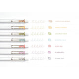 Mitsubishi Uni-ball One Gel Pen - Fika Color 0.38mm