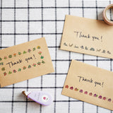 Plus Deco Rush Decoration Tape - 6mm - Café
