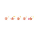 Plus Deco Rush Decoration Tape - 6mm - Check
