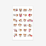 "Coco and Wondrous Gang" Letter Set - Balloon