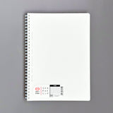 KOKUYO Soft Ring Clear Notebook Semi B5 - 6mm Ruled 80 sheets