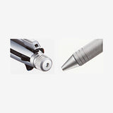 Mitsubishi Uni Jetstream 4&1 Multifunction Ballpoint Pen Metal Edition - Gunmetal