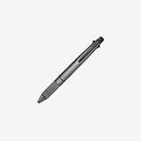 Mitsubishi Uni Jetstream 4&1 Multifunction Ballpoint Pen Metal Edition - Gunmetal