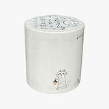 Seal Do Printing Sticky Notes - Roll Sticky Notes - Acorn and Cat Illustrated by Kenji Miyazawa