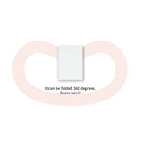 KOKUYO Soft Ring Clear Notebook Semi B5 - 6mm Ruled 80 sheets