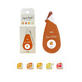 Plus Deco Rush Decoration Tape - 6mm - Reading