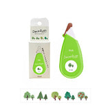 Plus Deco Rush Decoration Tape - 6mm - Mori