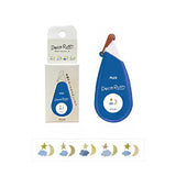 Plus Deco Rush Decoration Tape - 6mm - Sleeping