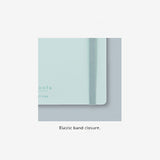 KOKUYO Sooofa Soft Ring Notebook A5 - 4mm Grid - Gray