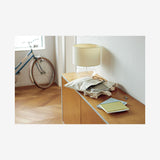 KOKUYO Sooofa Soft Ring Notebook A5 - 4mm Grid - Gray