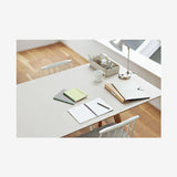KOKUYO Sooofa Soft Ring Notebook A5 - 4mm Grid - Gray