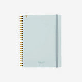 KOKUYO Sooofa Soft Ring Notebook A5 - 4mm Grid - Light Blue