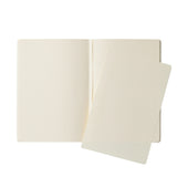 Kleid Tiny Grid Notebook - B6 - 2mm Grid - Brown