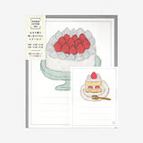 Greeting Life Letter Set - Birthday Cake Illustrated by Yonezu Yusuke