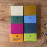 Letterpress Letters Typeface Hardcover Notebook 365 Pages Numbered with BODONI