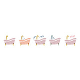 Plus Deco Rush Decoration Tape - 6mm - Bathing