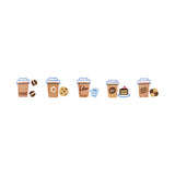Plus Deco Rush Decoration Tape - 6mm - Café