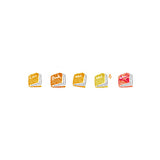 Plus Deco Rush Decoration Tape - 6mm - Reading