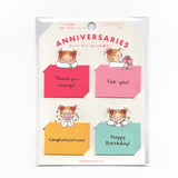 "Coco and Wondrous Gang" Mini Card Set - Anniversaries
