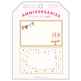 Greeting Life CHIC Label Stickers - ANNIVERSARIES