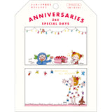 "Coco and Wondrous Gang" Label Stickers - ANNIVERSARIES