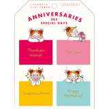 "Coco and Wondrous Gang" Mini Card Set - Anniversaries