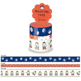 MIND WAVE Washi Tape - Assorted - Sumo