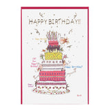 Birthday Card - "Coco and Wondrous Gang" Cake