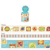 MIND WAVE Washi Tape - Assorted - Pastries