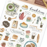 MIND WAVE Stickers - Drawing Sticker Coffee