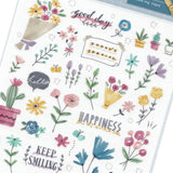 MIND WAVE Stickers - Drawing Sticker Flower