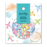 MIND WAVE Flake Stickers - Airplane