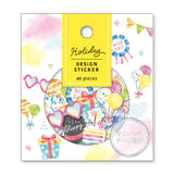 MIND WAVE Flake Stickers - Party
