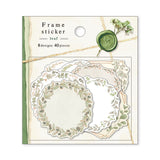 MIND WAVE Flake Stickers - Frame Leaf