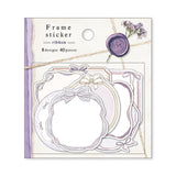 MIND WAVE Flake Stickers - Frame Ribbon