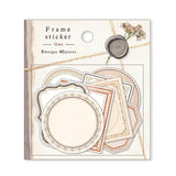 MIND WAVE Flake Stickers - Frame Line