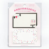 Greeting Life CHIC Label Stickers - ANNIVERSARIES