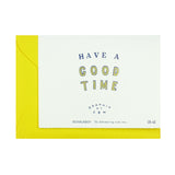 Mini Card - CHALKBOY Wonderful Day!