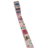 Seal Do Printing Washi Tape - 27mm - Travel Illustrated by Shinzi Katoh