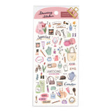MIND WAVE Stickers - Drawing Sticker Fashion