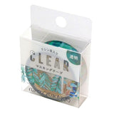 Greeting Life Washi Tape - 15mm - Clear - Forest