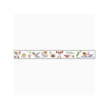 "Coco and Wondrous Gang" Washi Tape - 28mm - Sport