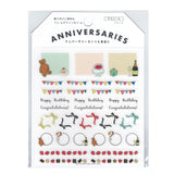 Greeting Life Stickers - Happy Birthday Illustrated by Yusuke Yonezu