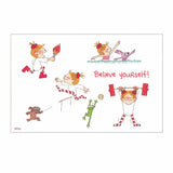 Postcard - "Coco and Wondrous Gang" Sport