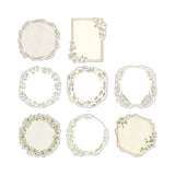 MIND WAVE Flake Stickers - Frame Leaf