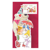 Birthday Card - "Coco and Wondrous Gang" Polar Bear
