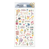 MIND WAVE Stickers - Drawing Sticker Flower