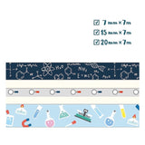 MIND WAVE Washi Tape - Assorted - Chemistry