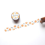 forme.(フォルム) Washi Tape - Rokuyosha Coffee Shop