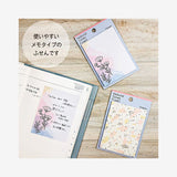Natural Tones Flower Sticky Notes